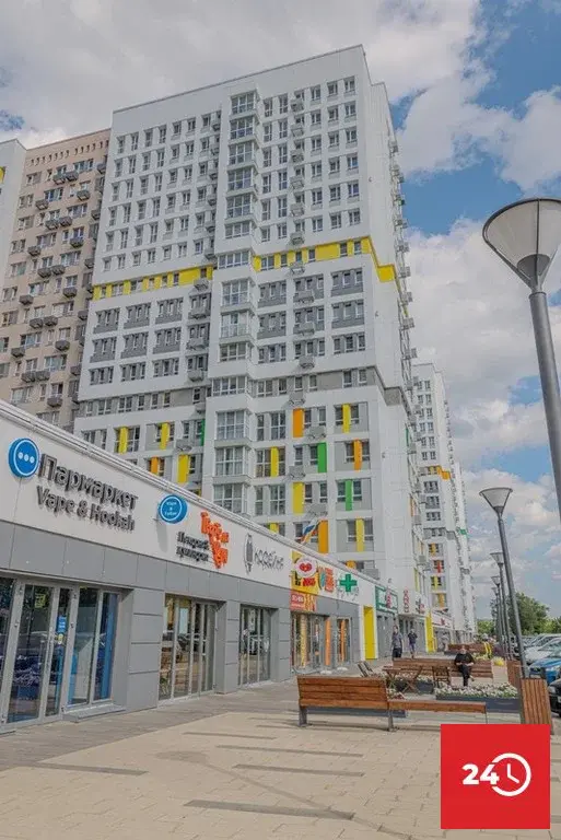 Отличная видовая студия 26,7 кв.м. в ЖК Квартет! - Фото 1
