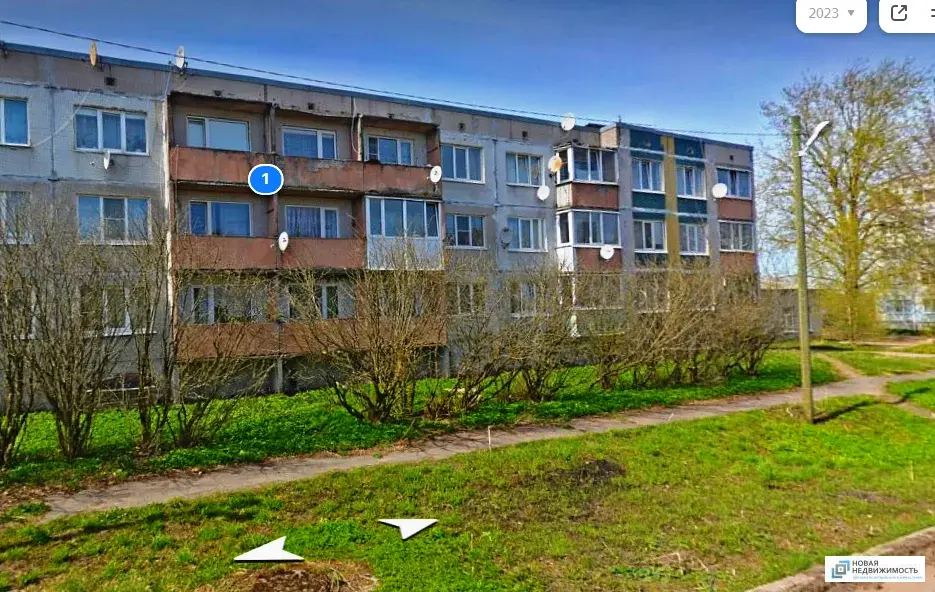 Продажа 3-х комн. квартиры п. Кирпичное ул. Юбилейная 1. - Фото 16