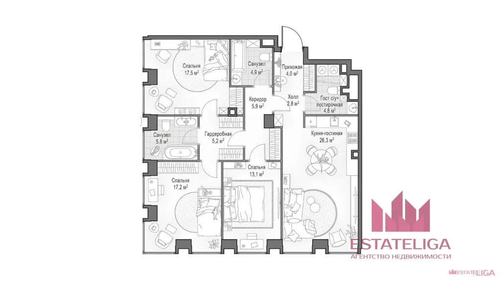 Продажа квартиры в новостройке, ул. Сергея Макеева - Фото 7