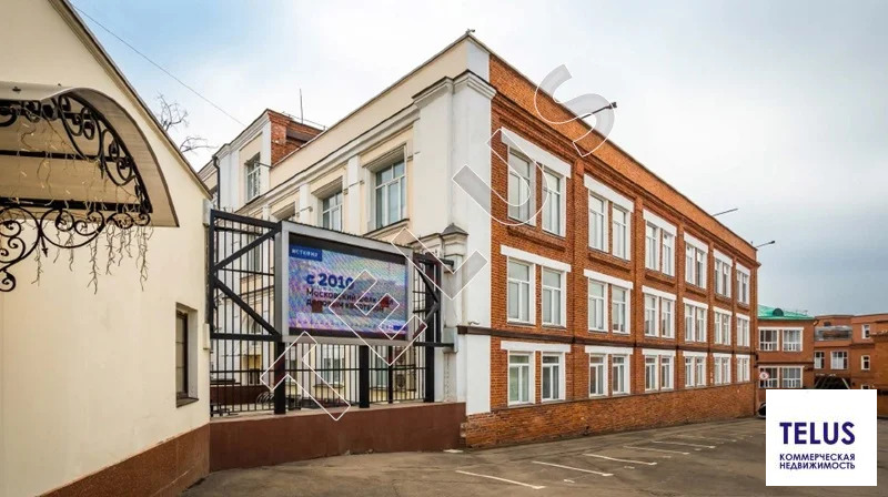 м Спортивная, Большой Саввинский переулок, 6514 м2, здание (ном. ... - Фото 10