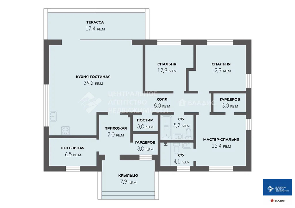 Продажа дома, Алеканово, Рязанский район, Преображенская улица - Фото 12