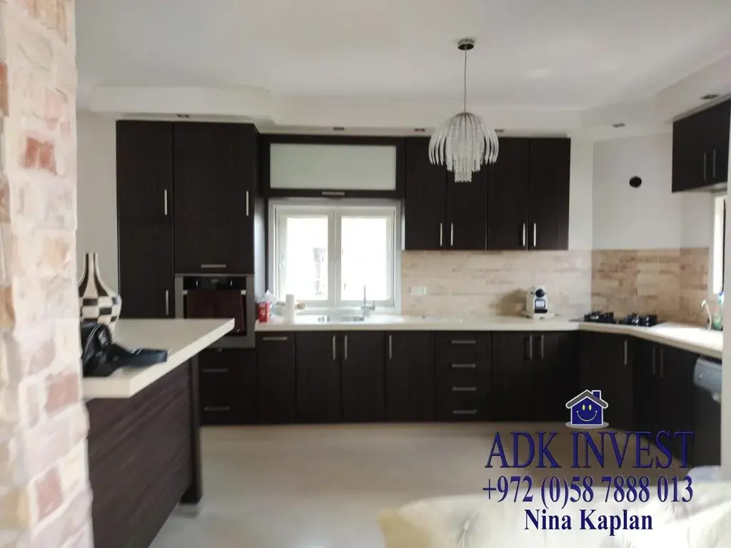 3 комнаты с мебелью в аренду в Нетании - Фото 3