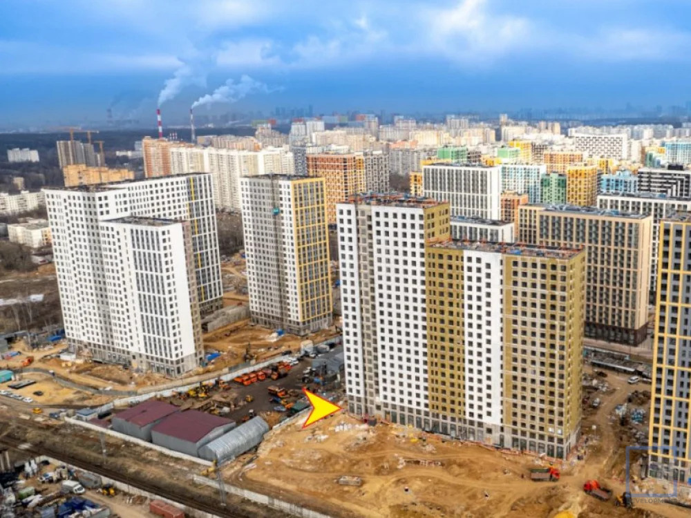 Продажа торгового помещения, м. Боровское шоссе, жилой комплекс Лучи-2 - Фото 1