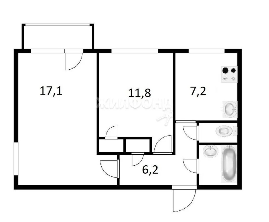 Продажа квартиры, Новосибирск, ул. Зорге - Фото 0