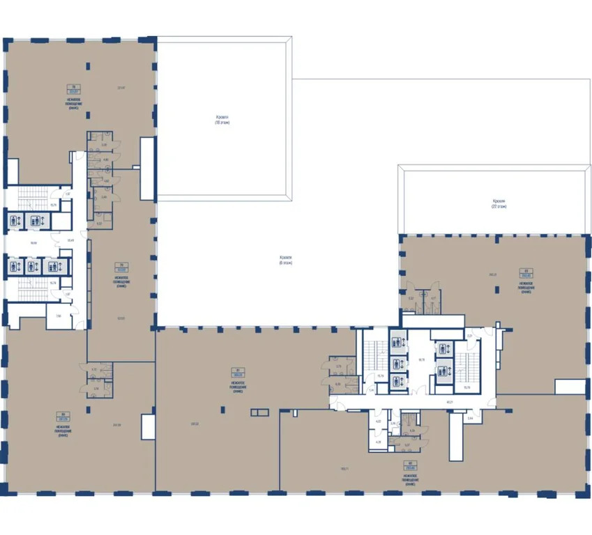 Продажа офиса 293 м2 - Фото 2