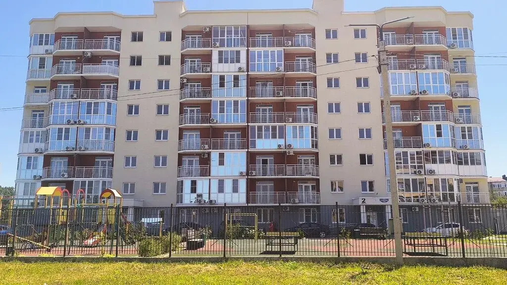 1-к. квартира, 29,1 м, 7/8 эт. - Фото 1