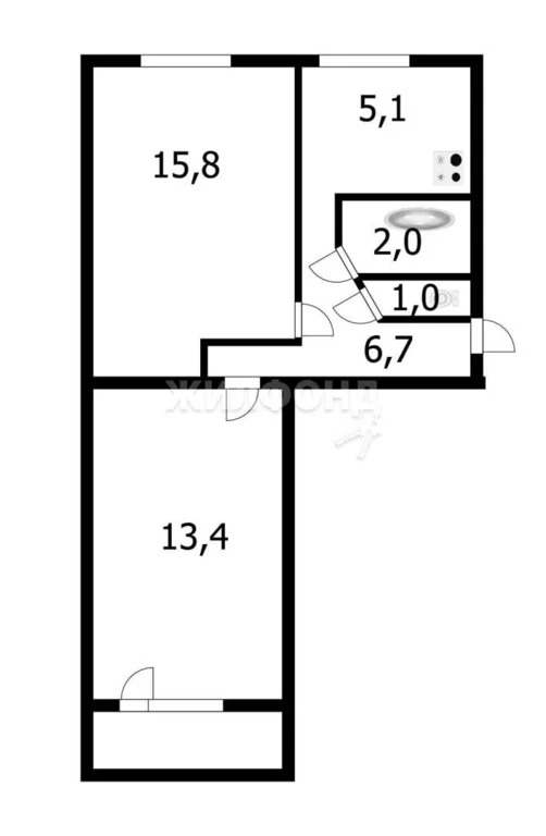 Продажа квартиры, Новосибирск, Красный пр-кт. - Фото 8