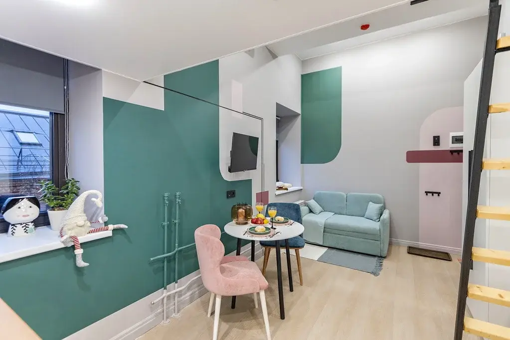 Апарт с дизайнерским ремонтом на Бауманской! - Фото 6