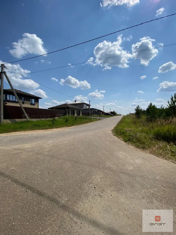 Продажа участка, Чернышевка, Высокогорский район, ул. Овражная - Фото 1