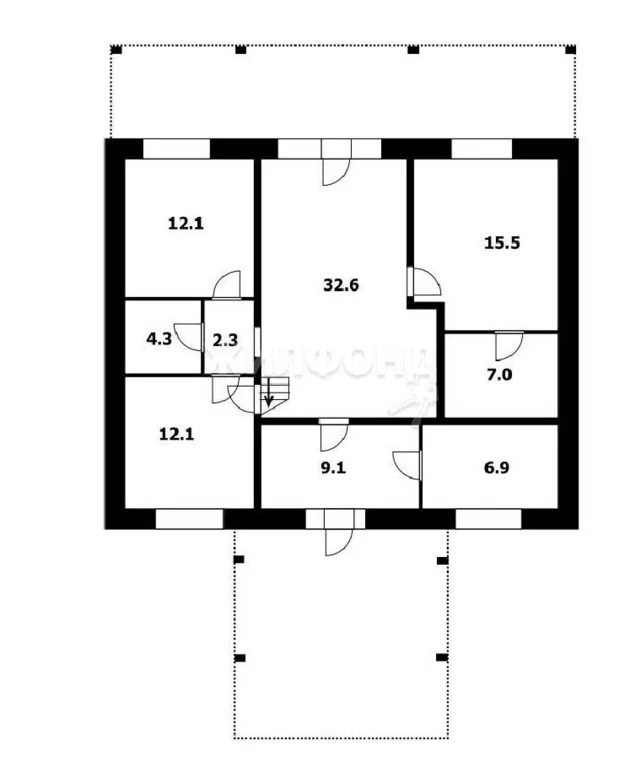 Продажа дома, Каменка, Новосибирский район - Фото 19