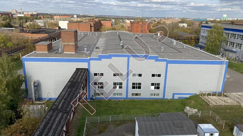 МО, Подольск, Рощинская ул., 12258 м2, Производственно-складское ... - Фото 0