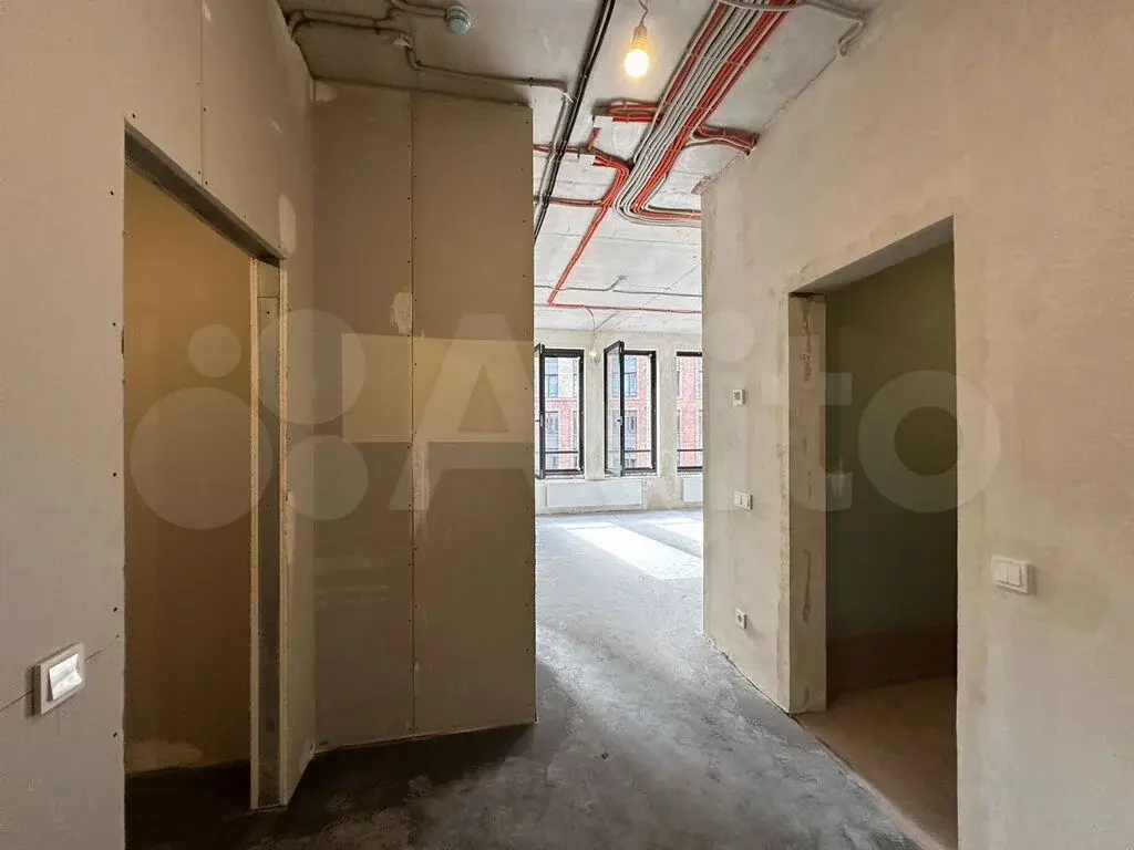 1-к. квартира, 48,8 м, 4/9 эт. - Фото 11
