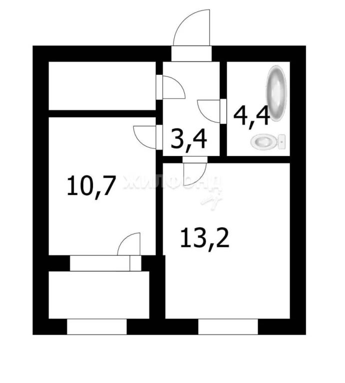 Продажа квартиры, Новосибирск, ул. Большевистская - Фото 18