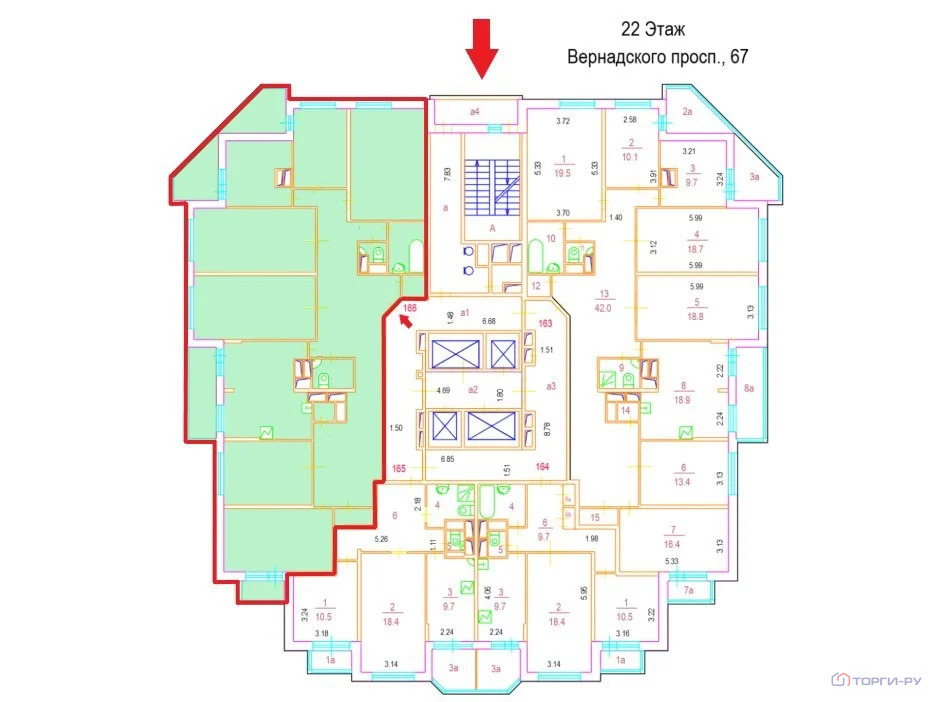 Продажа квартиры, Вернадского пр-кт. - Фото 5