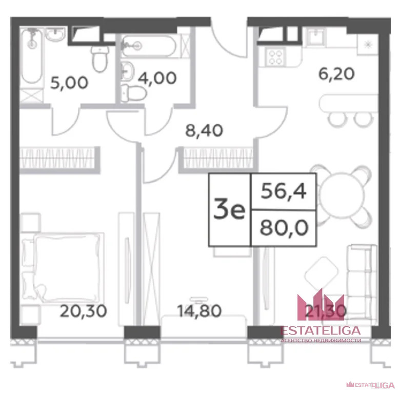 Продажа квартиры, проспект Генерала Дорохова - Фото 14