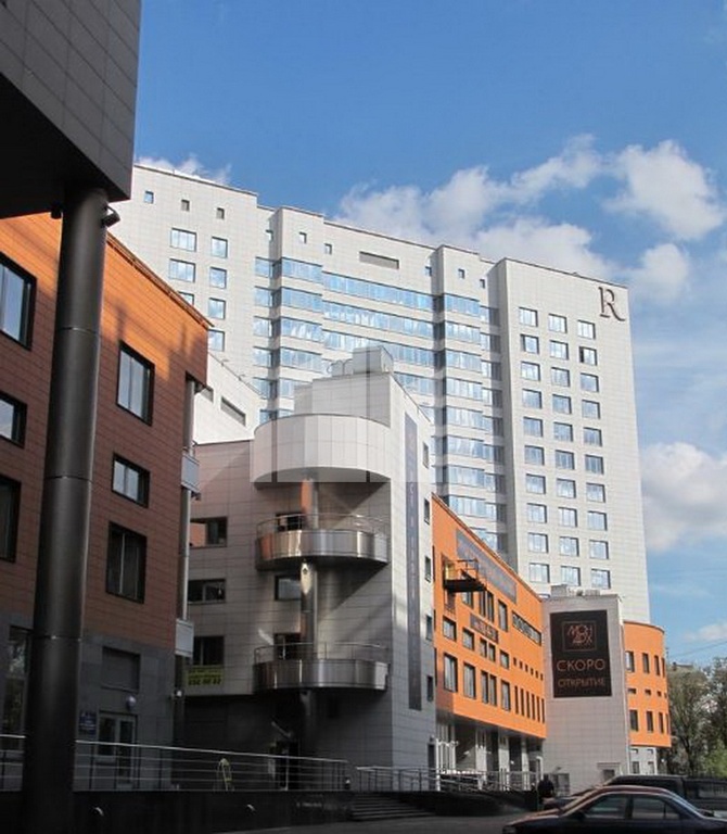 Михалковская, д. 1. Мин пешком от м. Якиманский переулок 6. Михалковская, д.