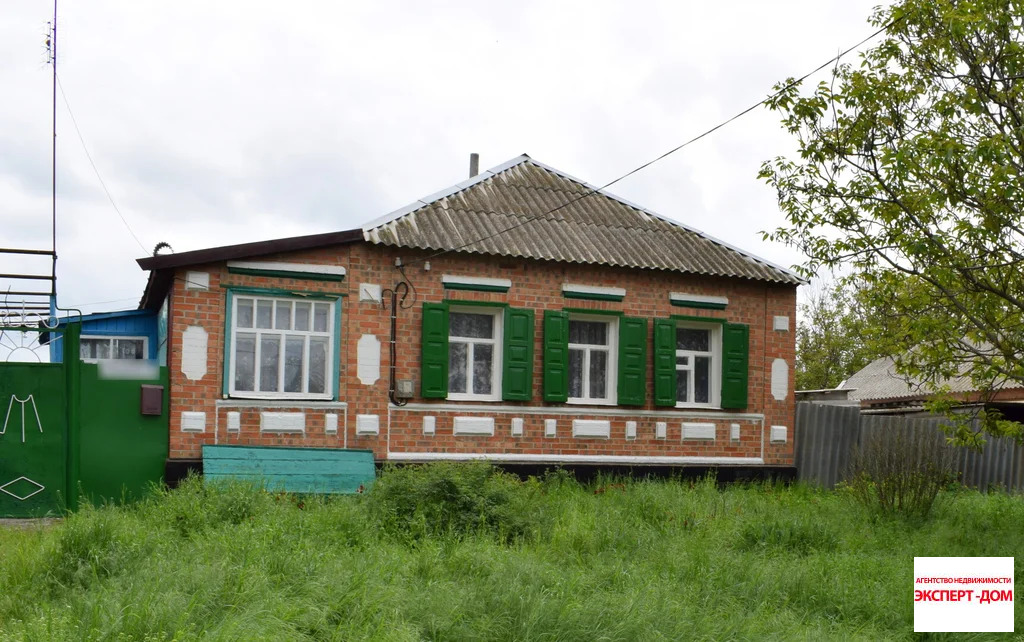 Продажа дома, Ряженое, Матвеево-Курганский район, ул. Пушкина - Фото 1