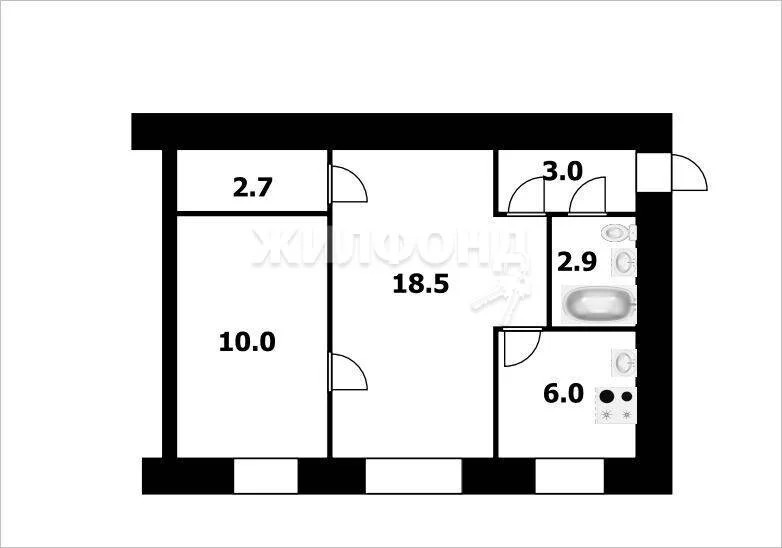 Продажа квартиры, Новосибирск, ул. Урицкого - Фото 19