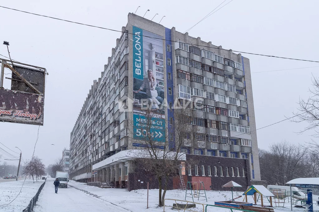 городской округ Владимир, Добросельская улица, д.2В, комната на ... - Фото 13