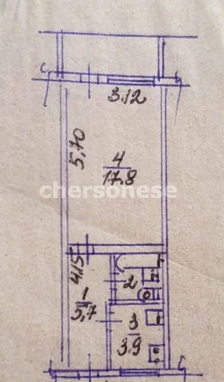 Продажа квартиры, Алушта, Морская улица - Фото 10