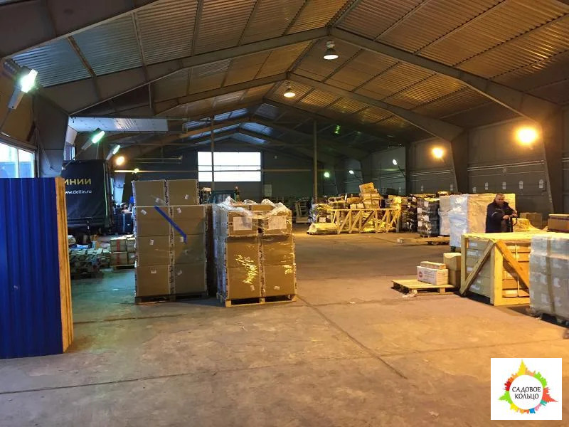 Отапливаемый склад 969 м2 - Фото 12