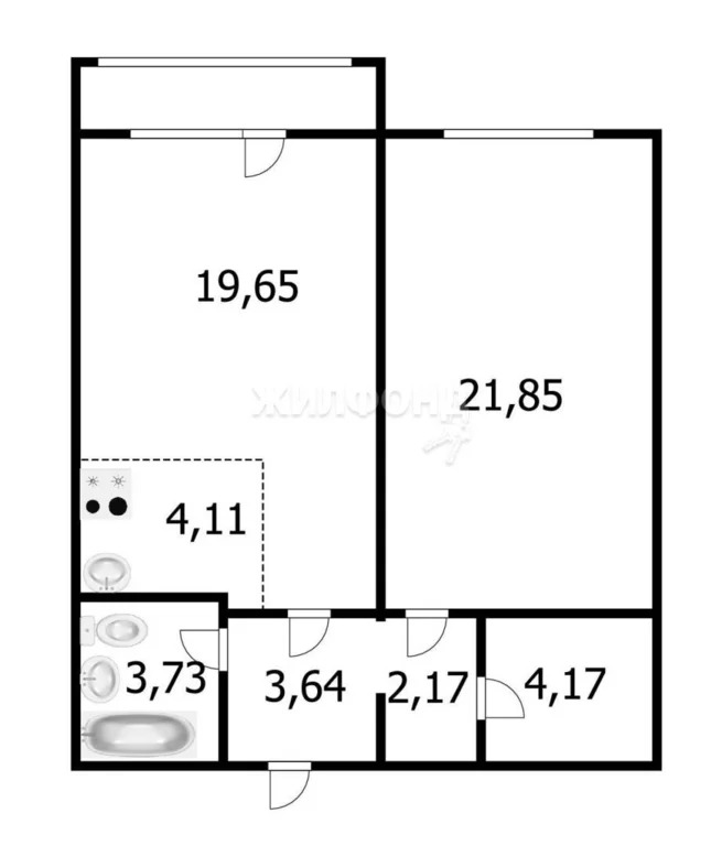 Продажа квартиры, Новосибирск, ул. Фадеева - Фото 0