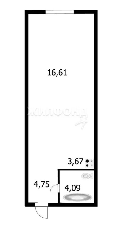 Продажа квартиры, Новосибирск, ул. Державина - Фото 10