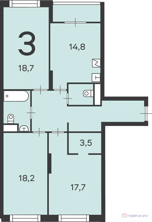 Продажа квартиры, ул. Клинская - Фото 7