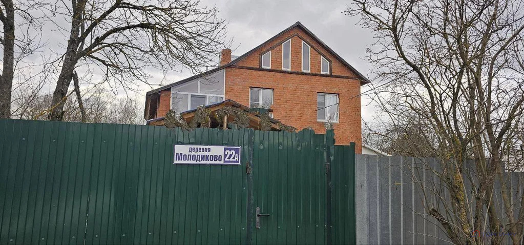 Продажа дома, Молодиково, Рузский район - Фото 0