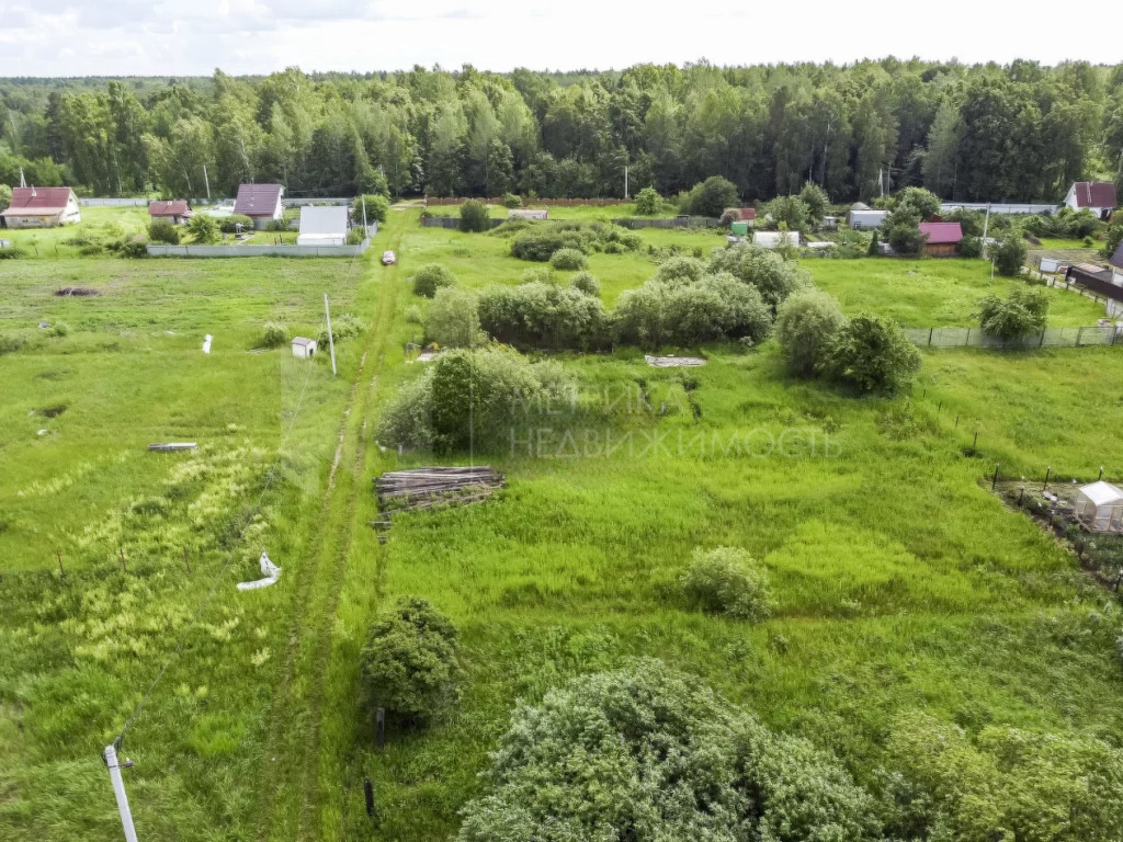 Продажа участка, Новотарманский, Тюменский район, Тюменский р-н - Фото 0