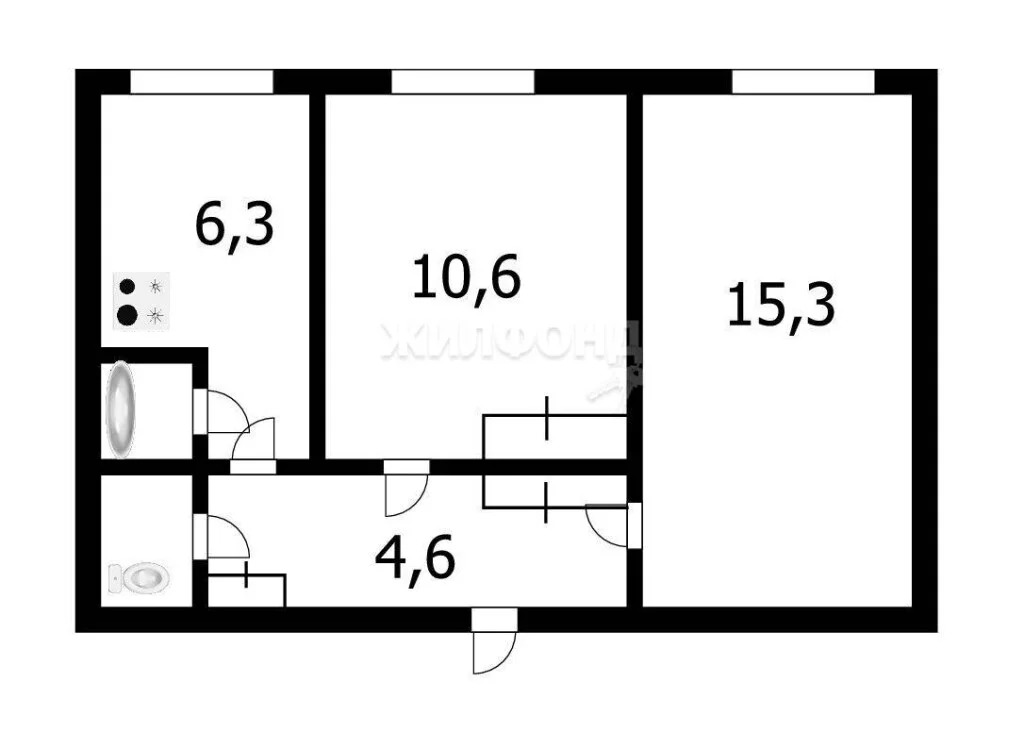 Продажа квартиры, Новосибирск, ул. Бурденко - Фото 13