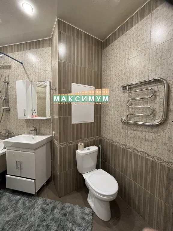 Аренда 1 комнатной квартиры в Домодедово, ул. Кирова, д.15.к.1 - Фото 12