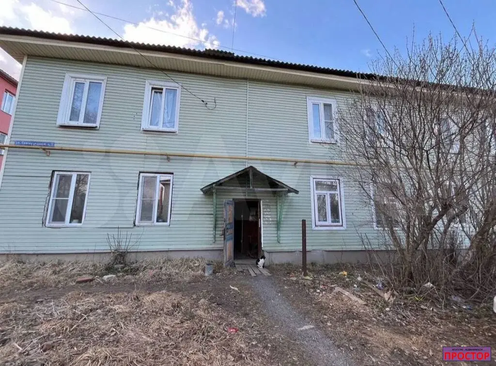 2-к. квартира, 44,6 м, 1/2 эт. - Фото 11