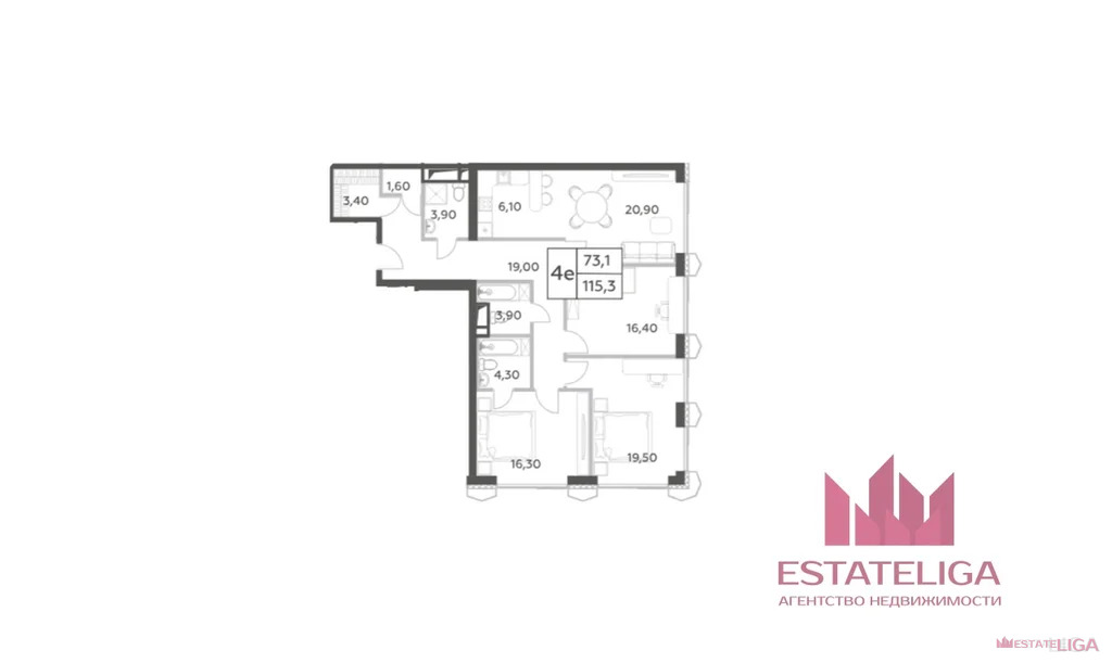 Продажа квартиры, проспект Генерала Дорохова - Фото 3