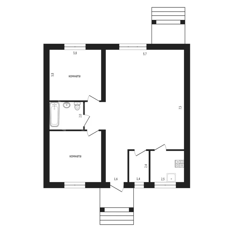 Продажа дома, Туринская Слобода, Слободо-Туринский район, ... - Фото 7