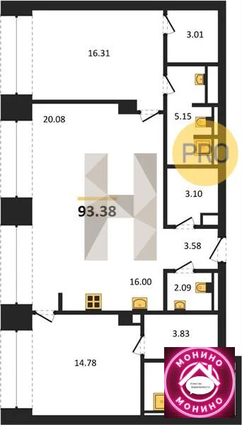 Продажа квартиры в новостройке, м. Сухаревская, ул. ... - Фото 1