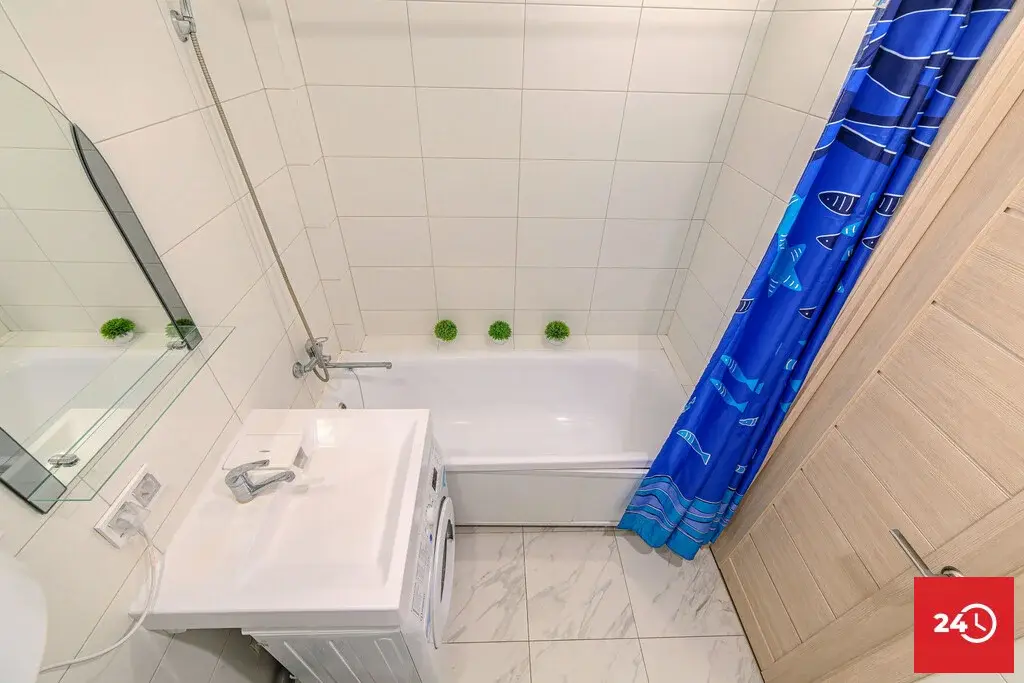 Отличная 1-комн квартира с ремонтом ЖК «Арбековская Застава» 7 мкр. - Фото 12