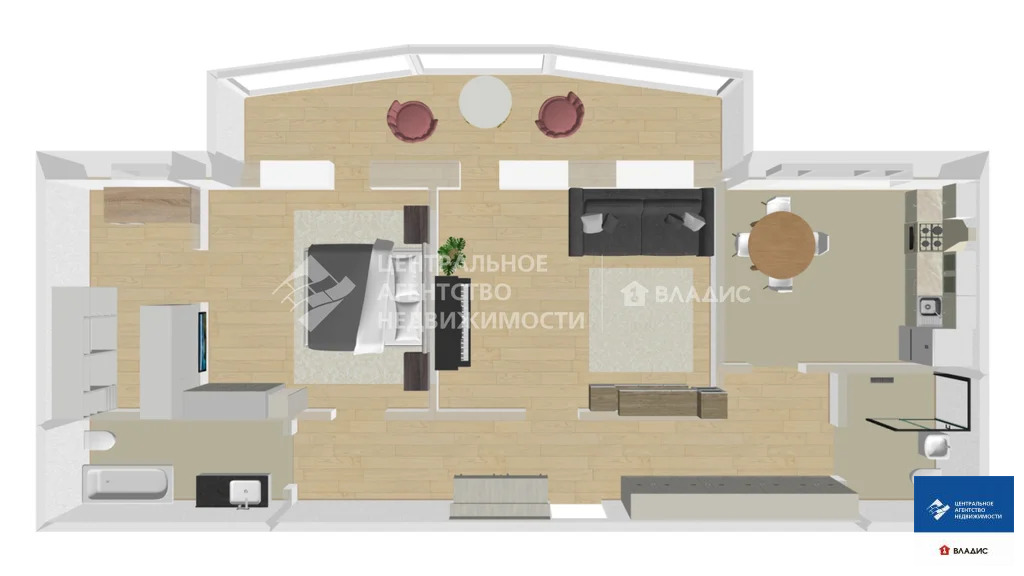 Продажа квартиры, Рязань, ул. Радищева - Фото 20