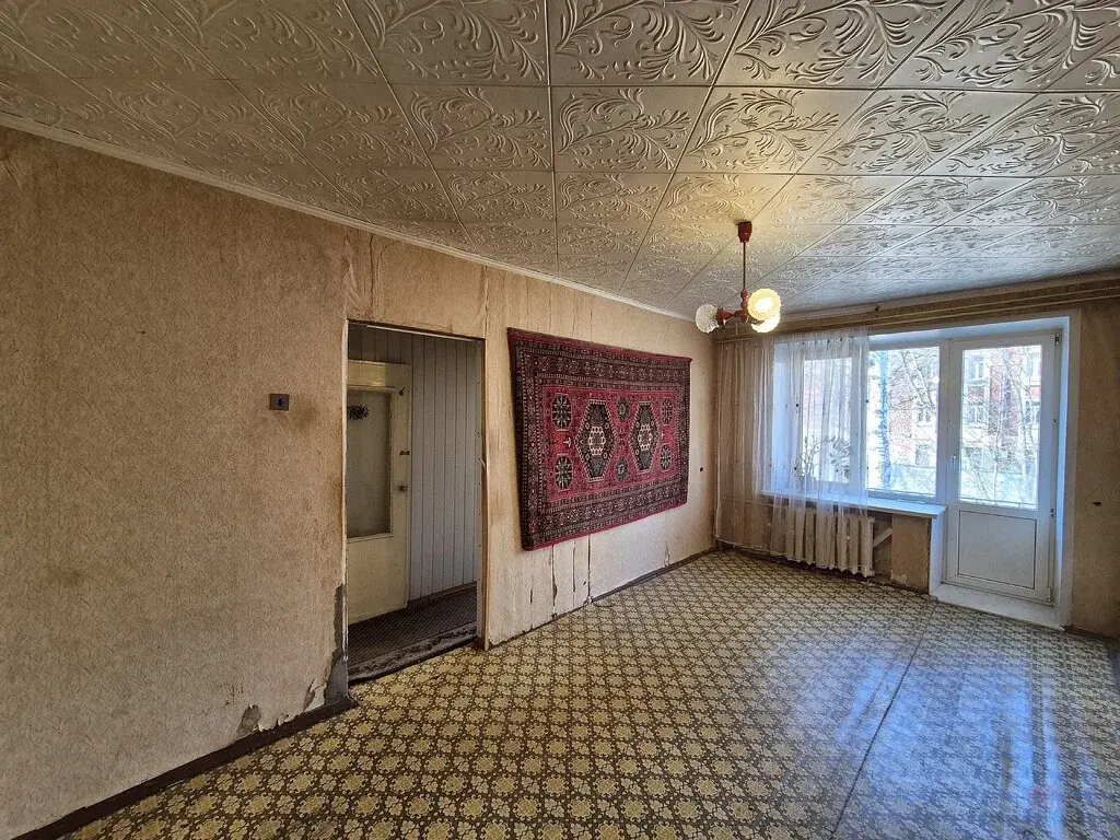 2-к. квартира, 42,2 м2, 2/3 эт. - Фото 1