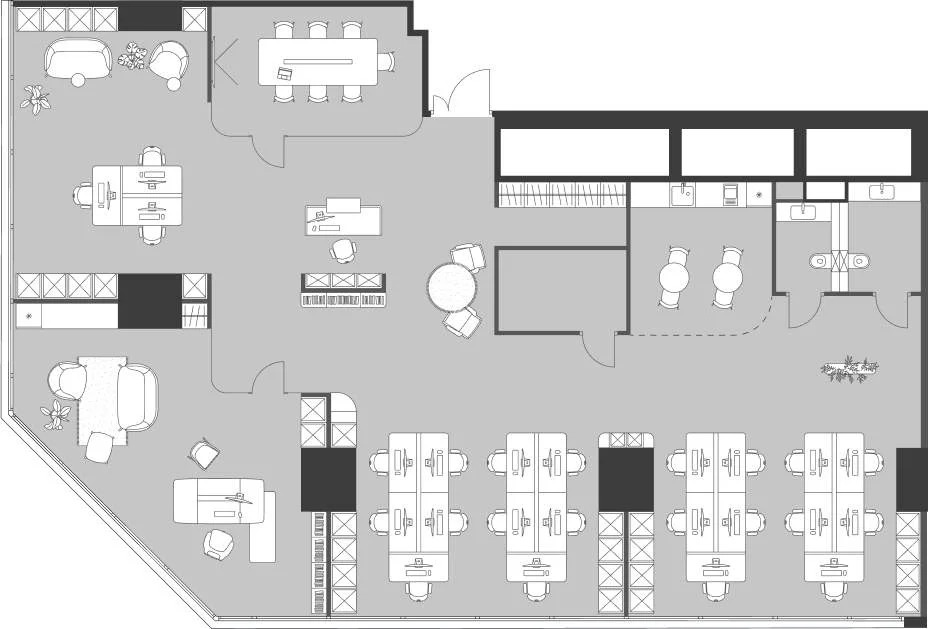 Продажа офиса 240.62 м2 - Фото 3