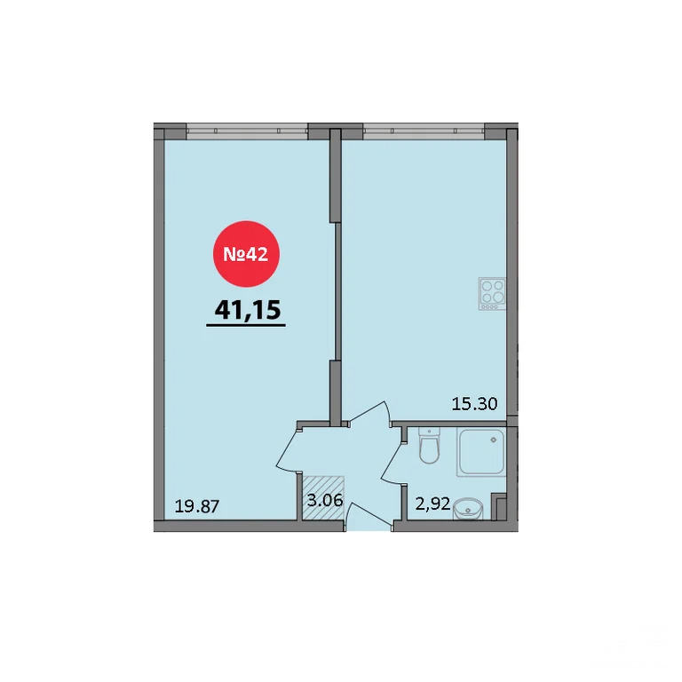 Продажа квартиры в новостройке, Черноморское, Черноморский район, ул. ... - Фото 2