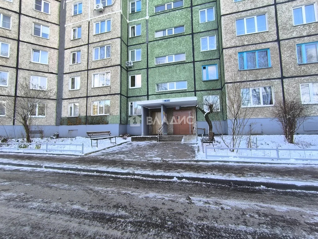 городской округ Владимир, улица Соколова-Соколёнка, д.7, 3-комнатная ... - Фото 37