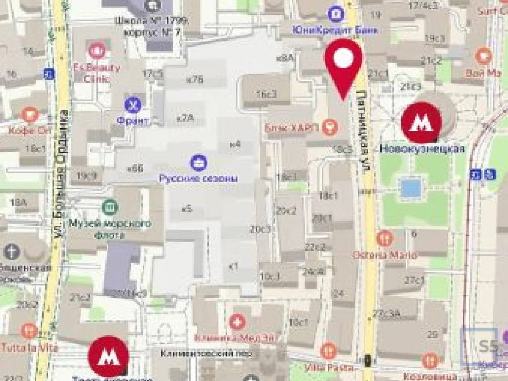 Продажа ПСН, м. Новокузнецкая, Пятницкая 16 - Фото 5