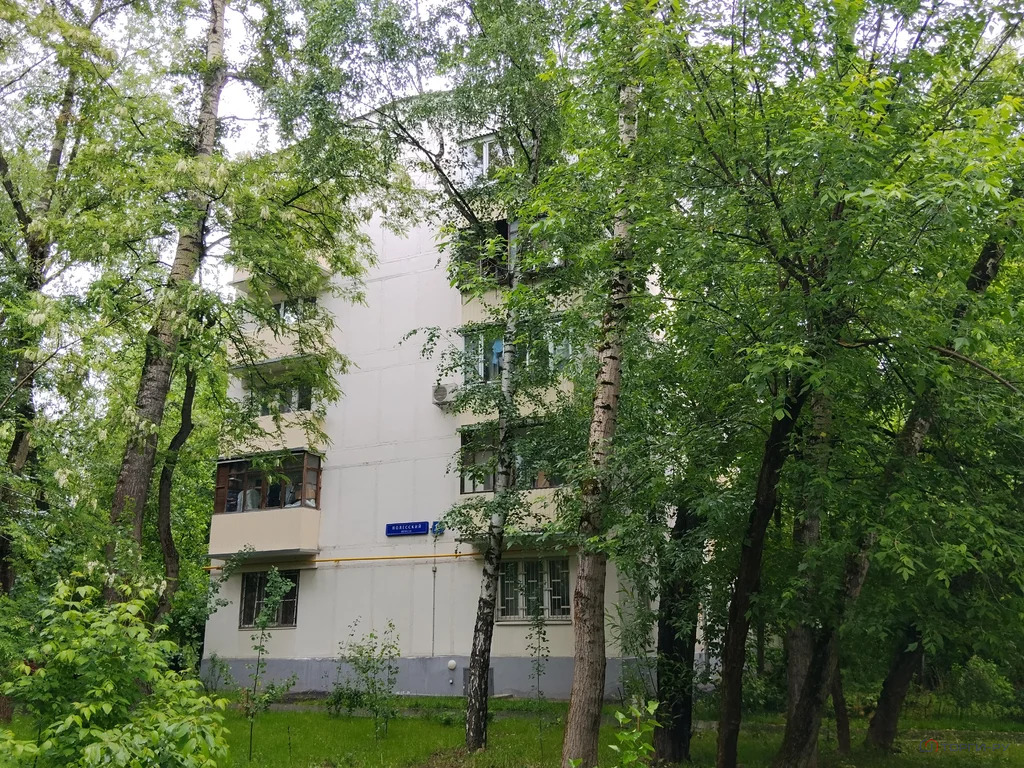 Продажа квартиры, Полесский проезд - Фото 1