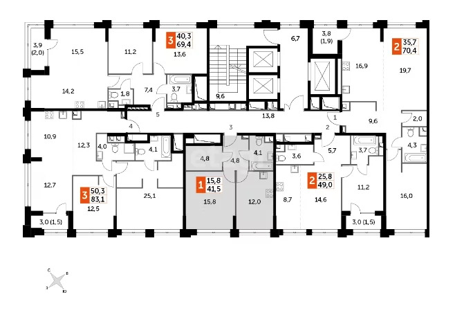 Продажа квартиры, м. Шелепиха, Шелепихинская набережная, 40/2 - Фото 4