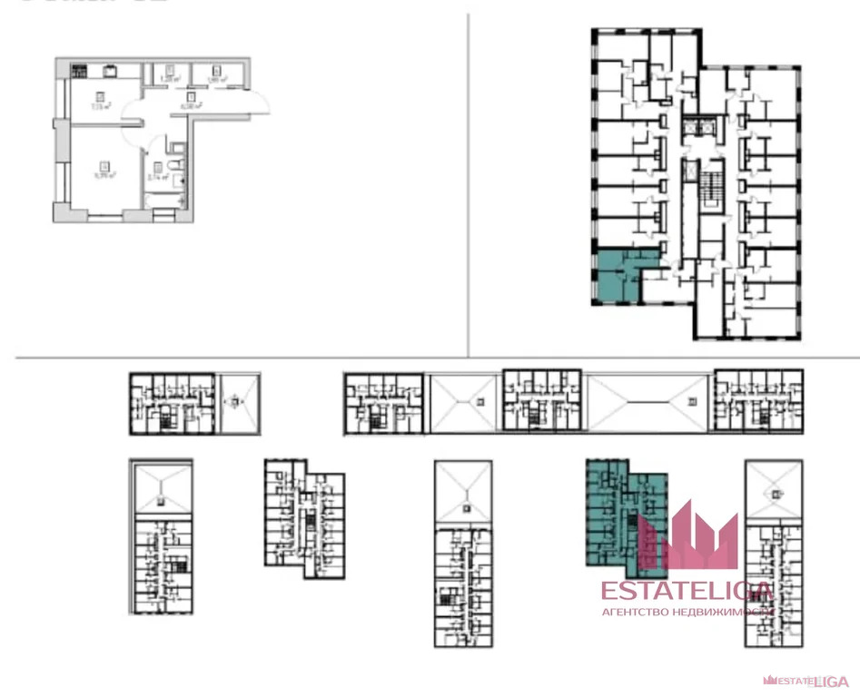 Продажа квартиры в новостройке, Автомобильный проезд - Фото 3