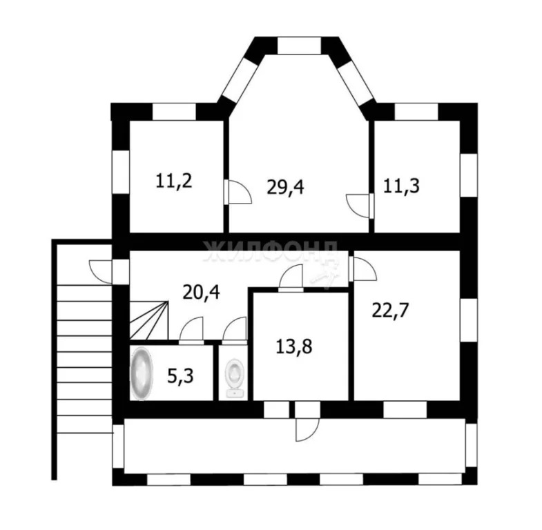 Продажа дома, Восход, Новосибирский район, Шоссейная - Фото 26