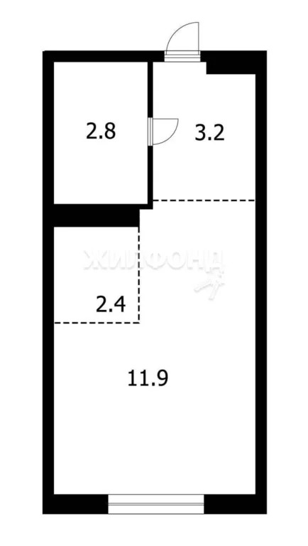 Продажа квартиры, Чистополье, Коченевский район, ул. Набережная - Фото 3