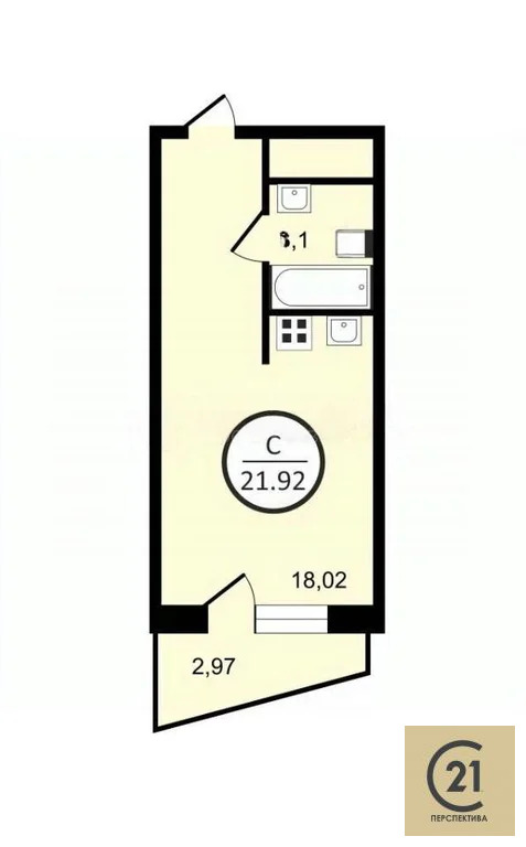 Продажа квартиры, Люберцы, Люберецкий район, улица Юности - Фото 24
