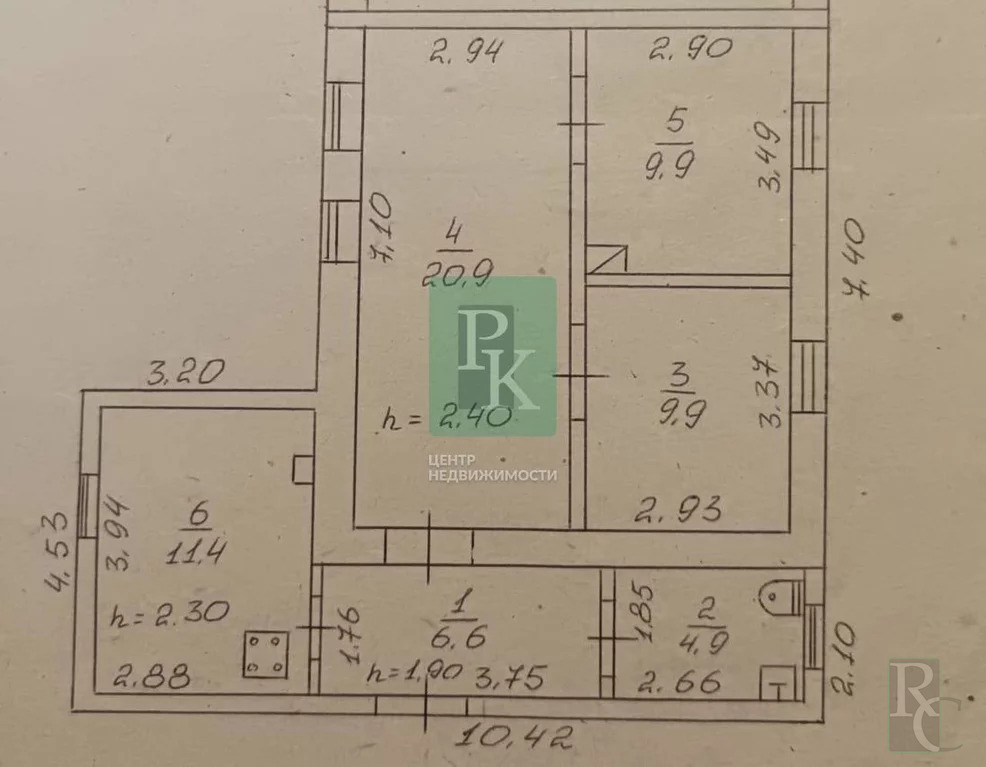 Продажа дома, Фрунзе, Сакский район, Ул. Береговая - Фото 10